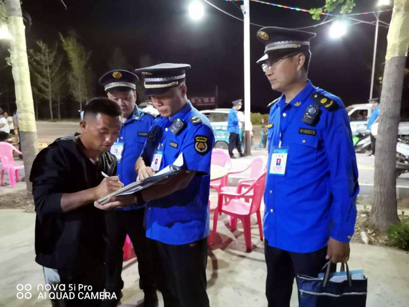 禹州局重拳治理餐饮服务业油烟污染