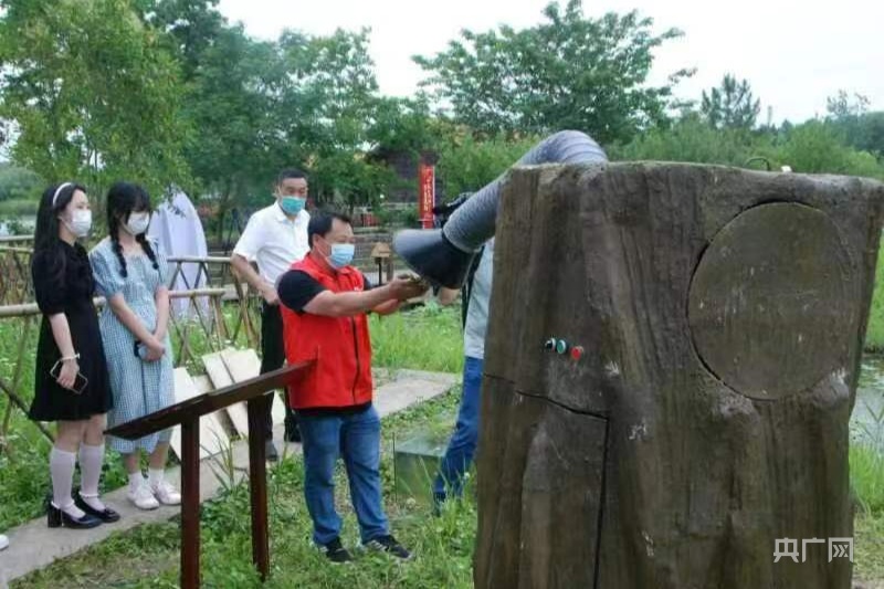 尊龙人生就是博d88世界环境日｜探索环保技术奥秘 宁波这个园区带来“沉浸式”环保