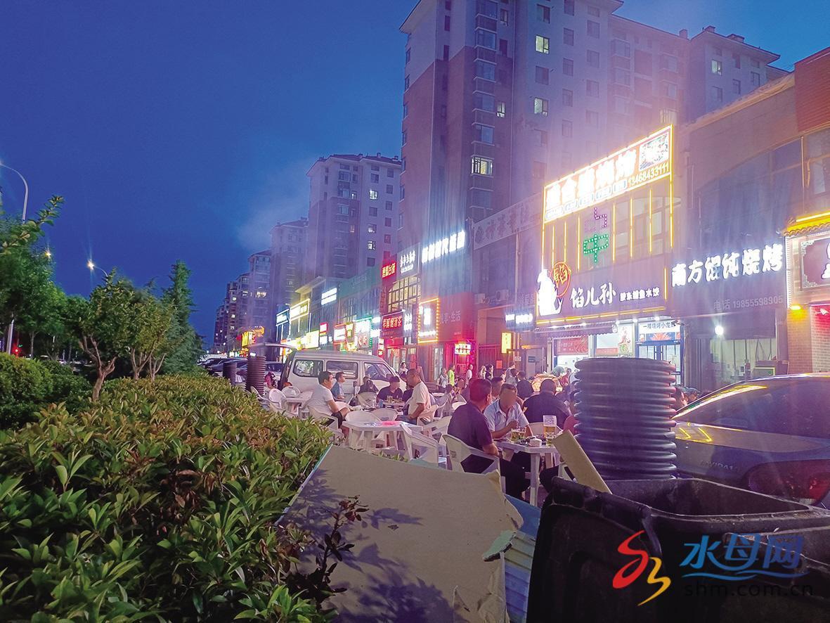 尊龙人生就是博d88烟台通太扰民！烧烤店油烟朝着马路吹