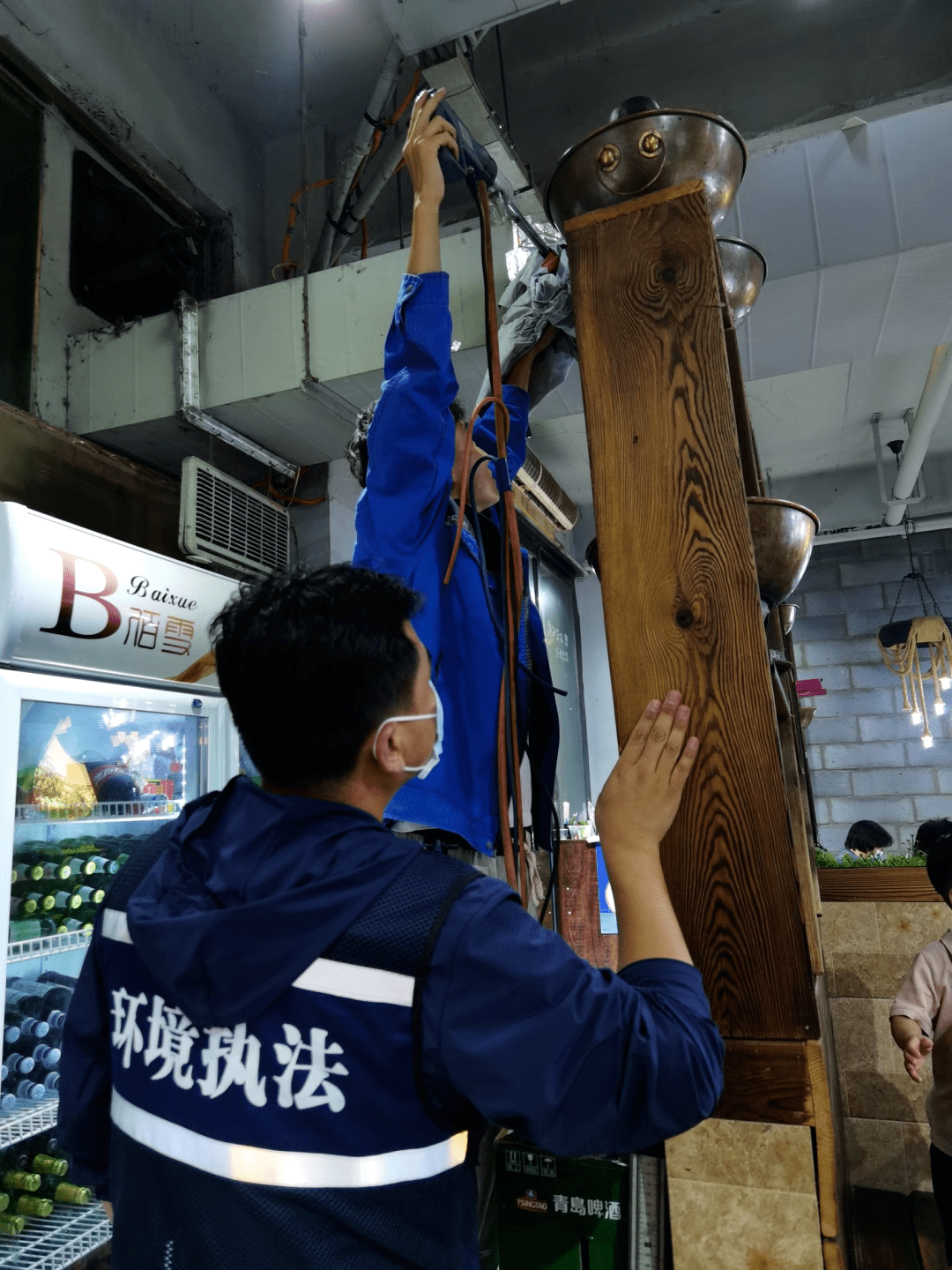 尊龙人生就是博d88海州：推进餐饮油烟在线监测系统建设 提升行业智能化监管水平